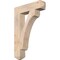 Ekena Millwork Legacy Craftsman Smooth Bracket, Douglas Fir, 5 1/2"W x 26"D x 38"H BKT06X26X38LEC04SDF - alternate 1